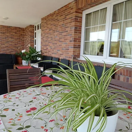 בית נופש Tranquila Con Piscina Y Jardin 