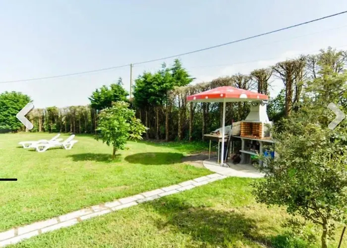 펜션 Tranquila Con Piscina Y Jardin 